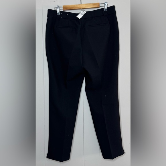 NWT Talbots Hampshire Black Ankle Pants Women's Size 12P - Picture 4 of 12